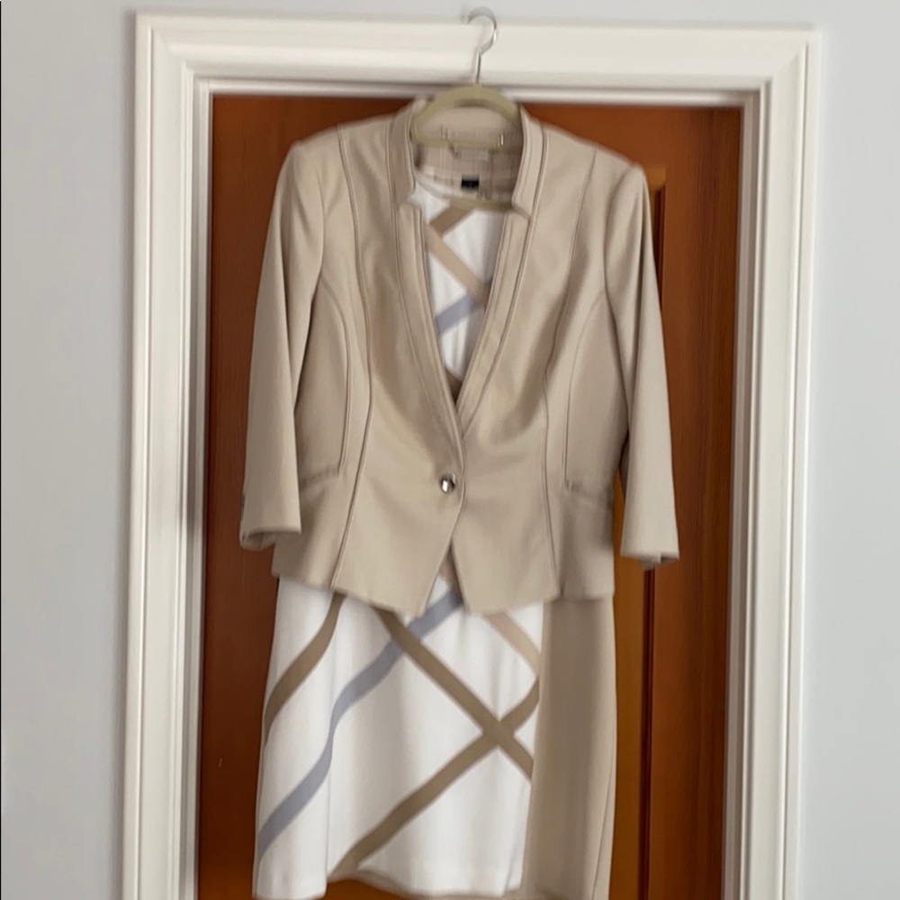 Dress with jacket
